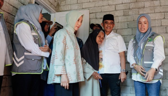 Pemprov Sulteng Hadirkan Solusi Nyata, Program BERANI Bedah Rumah Resmi Diluncurkan