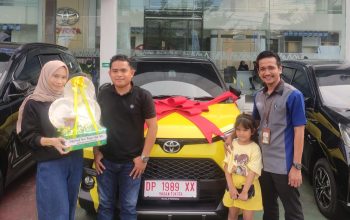 Penjualan Melonjak, Toyota Raize Jadi Andalan Kalla Toyota Awal 2026