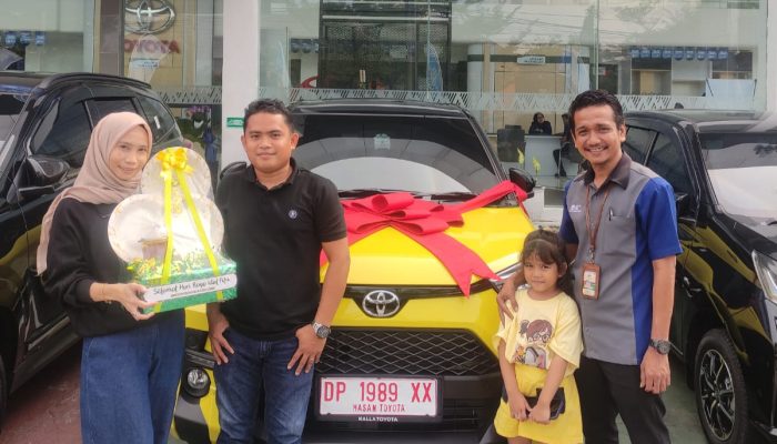 Penjualan Melonjak, Toyota Raize Jadi Andalan Kalla Toyota Awal 2026