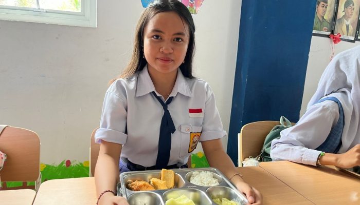Program MBG Tingkatkan Kehadiran dan Semangat Belajar Siswa di Palu