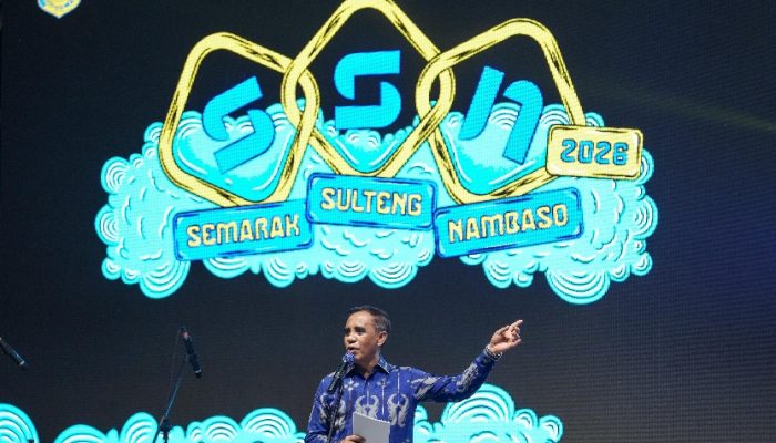 Anwar Hafid Canangkan Alun-Alun Baru Kota Palu di Pembukaan Nambaso Fest