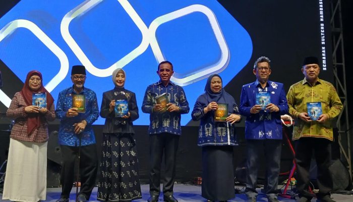 Dua Buku Berani Berkah dan Berani Sehat Diluncurkan di HUT ke-62 Sulteng