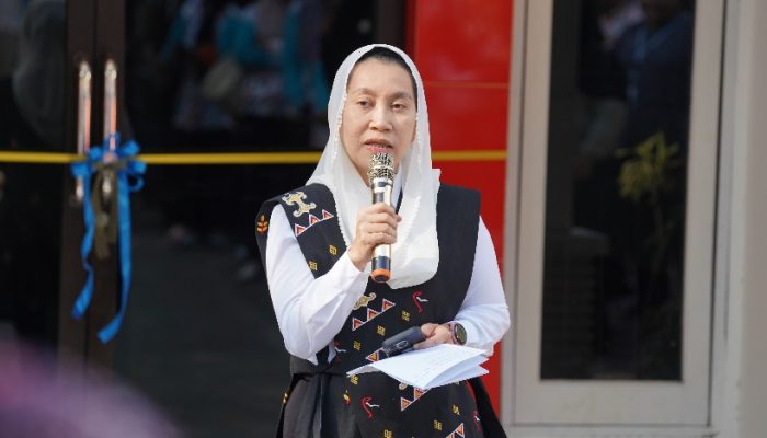 Wawali Palu Launching PPKS Satyagatra Kencana, Perkuat Layanan Ketahanan Keluarga