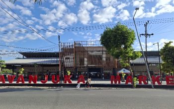 Tavanjuka Market Resmi Dibuka, Wajah Baru Pasar Modern di Palu