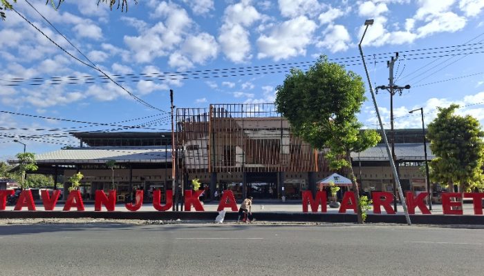 Tavanjuka Market Resmi Dibuka, Wajah Baru Pasar Modern di Palu