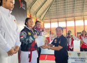 Dibuka Irwan Lapatta, Turnamen Karate Se-Pasigala Jadi Ajang Lahirkan Bintang Baru