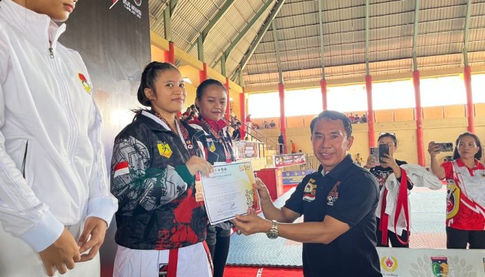 Dibuka Irwan Lapatta, Turnamen Karate Se-Pasigala Jadi Ajang Lahirkan Bintang Baru