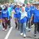 Ribuan Warga Meriahkan Fun Walk & Fun Bike Sulteng Nambaso, Gubernur Ajak Hidup Sehat