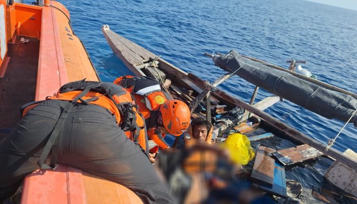 Tragis, Pencari Cumi di Parimo Ditemukan Tak Bernyawa di Perahunya