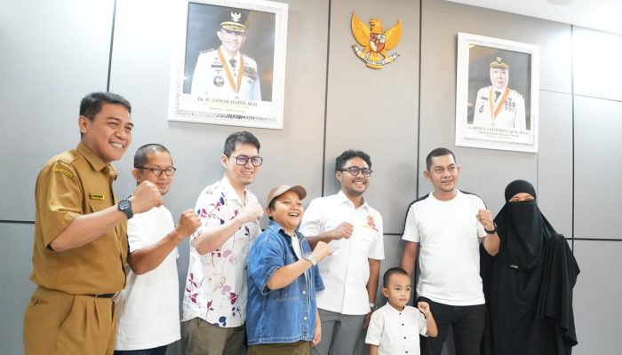 Anwar Hafid Kagumi Bakat Fajar Alamri, Pebiliar Cilik Sekaligus Hafiz Qur’an