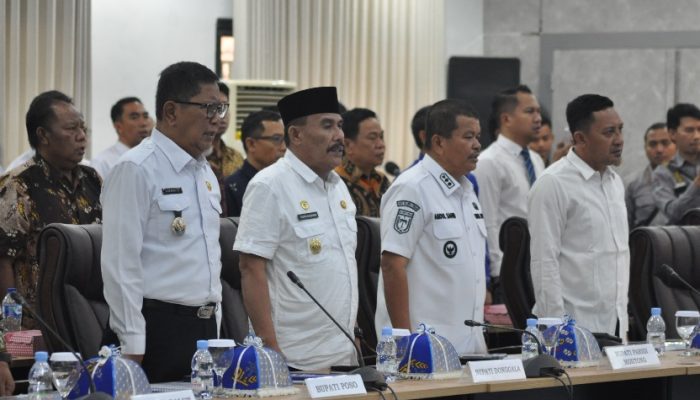 Bupati Ilham Lawidu Ikut Bahas Reforma Agraria, Touna Tunjukkan Komitmen Daerah