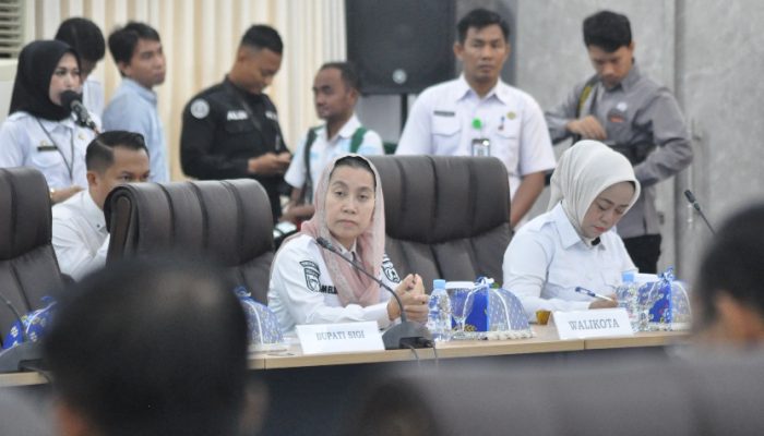 Imelda Liliana Muhidin Hadiri Pertemuan Komisi II DPR RI