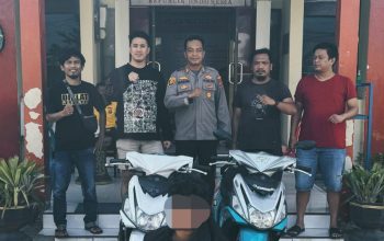 Pelaku Curanmor Lintas Lokasi di Palu Dibekuk, Polisi Amankan Dua Motor Curian