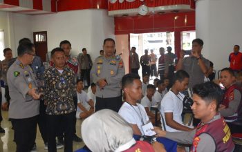 Kompolnas Awasi Rekrutmen Polri di Polda Sulteng, Pastikan Proses Bersih dan Profesional