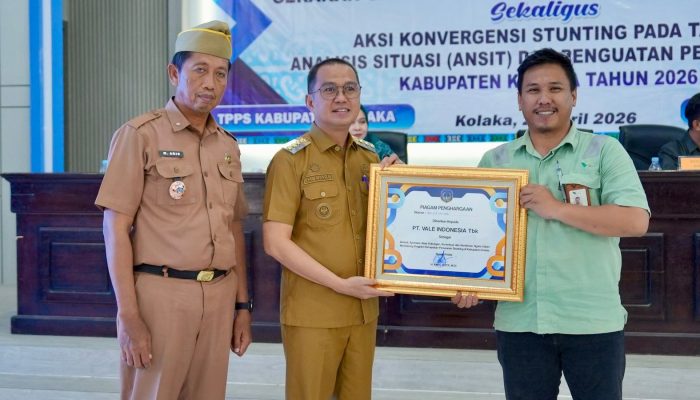 PT Vale Jangkau 5.000 Keluarga, Dorong Percepatan Penurunan Stunting di Kolaka