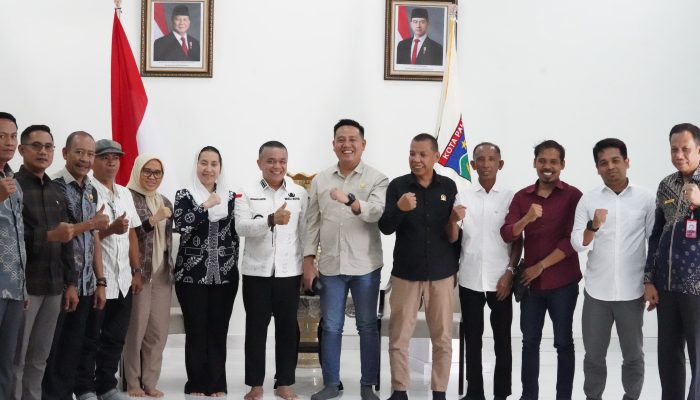 Pemkot Palu dan DPRD Pasangkayu Perkuat Sinergi Pembangunan Antarwilayah