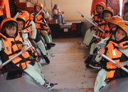 Puluhan Siswa TK Aisyiyah XIII Pengawu Belajar Tugas Basarnas di Kantor SAR Palu