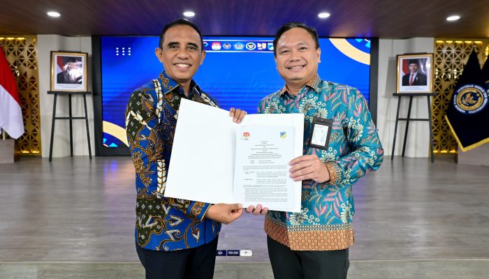 Gubernur Sulteng Terima Aset Rampasan KPK, Siap Dimanfaatkan untuk Publik