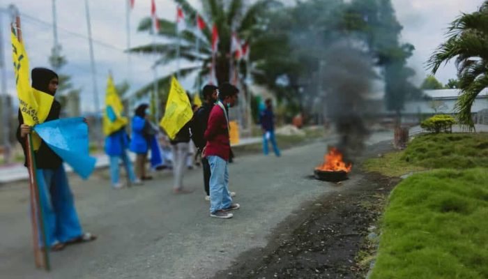 Empat Tuntutan PMII untuk Pemda Banggai, dari PAD hingga UMKM