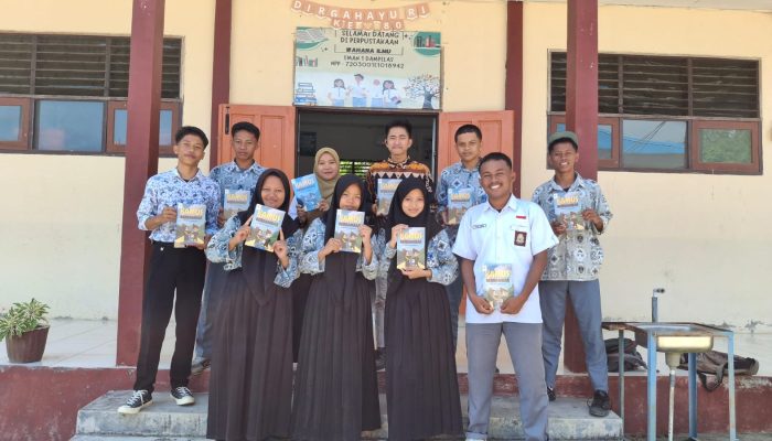 Gerakan Literasi Dampelas, Pemuda dan Sekolah Hidupkan Budaya Membaca dan Jaga Identitas Daerah