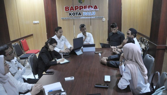 Rapat Lintas Sektor, Pemkot Palu Matangkan Program Kompetensi untuk Kelompok Rentan