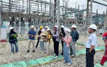 Dunia Industri Masuk Kampus, PLN UPT Palu Bekali Mahasiswa Untad Ilmu Ketenagalistrikan