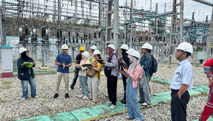 Dunia Industri Masuk Kampus, PLN UPT Palu Bekali Mahasiswa Untad Ilmu Ketenagalistrikan