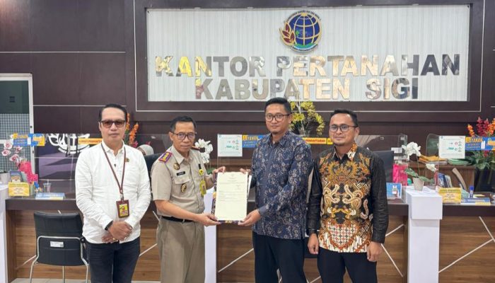 PLN UPT Palu dan BPN Sigi Perkuat Sinergi Pengelolaan Aset Tanah Tower
