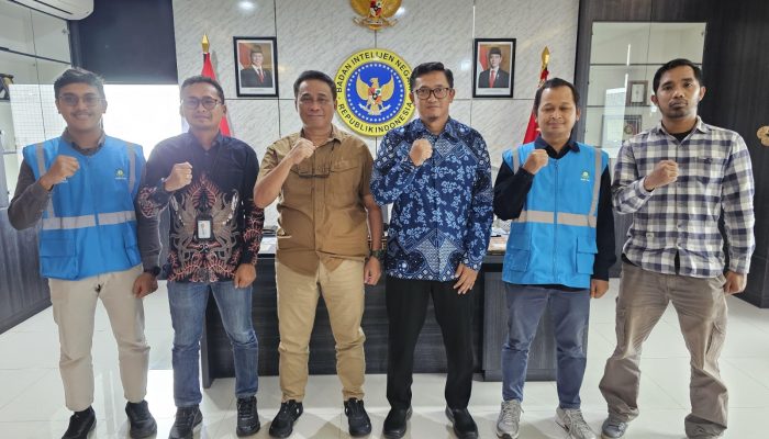 PLN UPT Palu dan BIN Sulteng Perkuat Sinergi Amankan Infrastruktur Kelistrikan