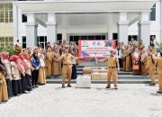 Pemkab Tojo Una-Una Musnahkan 3.604 Berkas Arsip Kedaluwarsa