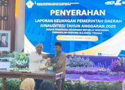 Pemkab Touna Serahkan LKPD 2025, Tegaskan Komitmen Transparansi Keuangan