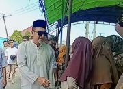 Bupati Ilham Lawidu Hadiri Halal Bihalal di Desa Wakai