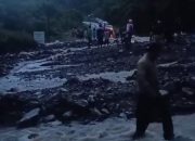 Banjir Rendam Jalan Trans Touna–Poso, Akses Antarwilayah Terganggu