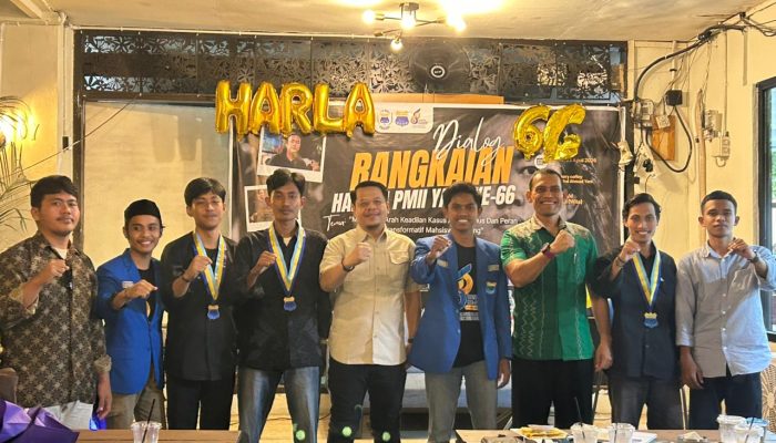 Di Usia 66 Tahun, PMII Sulteng Teguhkan Komitmen Kawal Keadilan