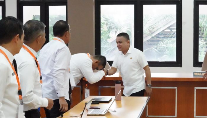 Hadianto Rasyid Buka Seleksi JPT Pratama, 40 Peserta Berebut Posisi Strategis di Pemkot Palu