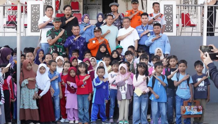 Simulasi Evakuasi hingga Lomba Anak, Pemkot Palu Meriahkan Hari Kesiapsiagaan Bencana 2026