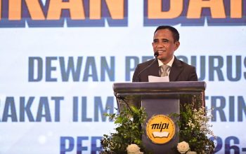 Masyarakat Ilmu Pemerintahan Indonesia Punya Nahkoda Baru, Anwar Hafid Siap Bawa Perubahan