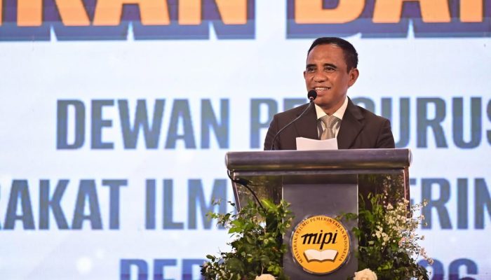 Masyarakat Ilmu Pemerintahan Indonesia Punya Nahkoda Baru, Anwar Hafid Siap Bawa Perubahan