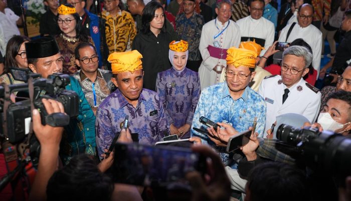 Tutup Paskah Nasional, Anwar Hafid Tegaskan Sulteng Berkah sebagai Simbol Persatuan