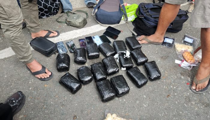 16 Kg Sabu Masuk Lewat Jalur Udara Digagalkan Polisi di Bandara Mutiara Palu