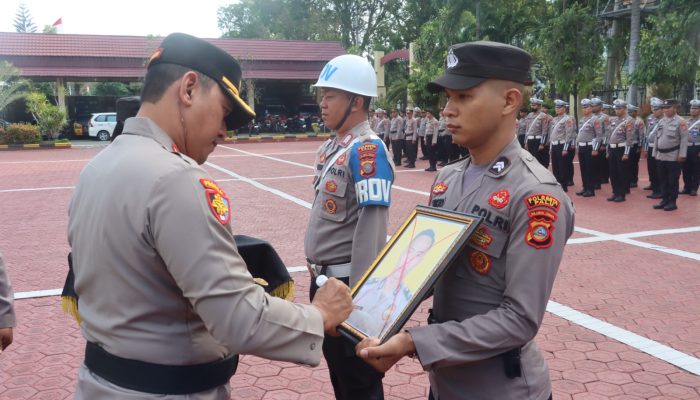 Polresta Palu PTDH Anggota Bermasalah, Kapolresta Tegaskan Tak Ada Toleransi