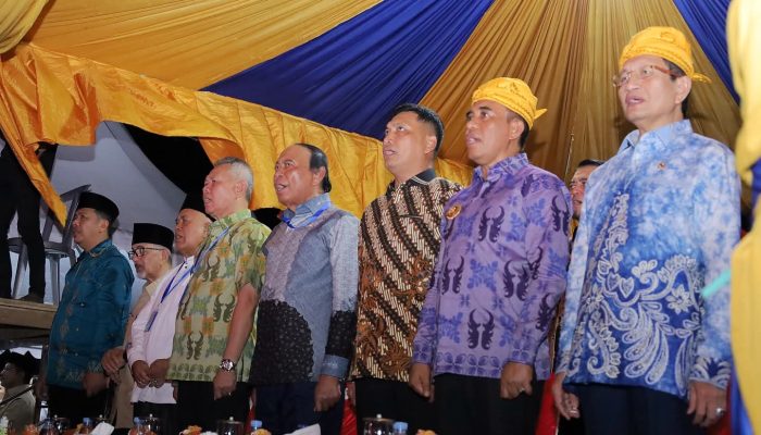 Paskah Nasional V di Sigi Berjalan Sukses, FKUB Sebut Sulteng Daerah Penuh Kerukunan