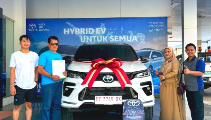Kalla Toyota Catat Lonjakan Pesanan Diesel, Innova Naik 140 Persen