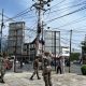Pemkot Palu Tertibkan Kabel Semrawut di Jalan Basuki Rahmat, Kota Jadi Lebih Rapi