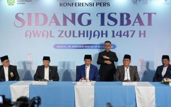 Hasil Sidang Isbat, Hari Raya Iduladha 2026 Jatuh pada 27 Mei