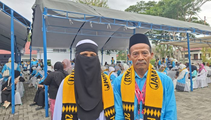 20 Tahun Menabung, Pedagang Nasi Kuning di Palu Akhirnya Berangkat Haji Bersama Istri