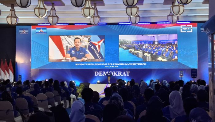 AHY Puji Anwar Hafid, Demokrat Sulteng Diminta Tancap Gas Menuju 2029