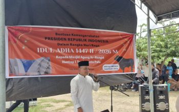 Pemkot Palu Salurkan 789 Sapi dan 328 Kambing Kurban pada Iduladha 1447 H