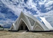Masjid Agung Ar Rasyid Palu Segera Tuntas, Plaza hingga Kawasan Penunjang Dikebut