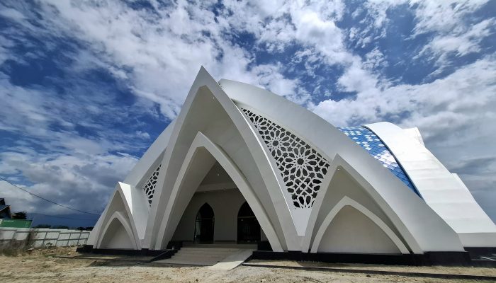 Masjid Agung Ar Rasyid Palu Segera Tuntas, Plaza hingga Kawasan Penunjang Dikebut